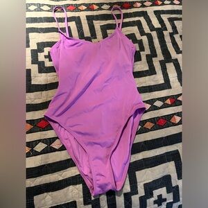 Andie Swim Amalfi in beautiful orchid color EUC